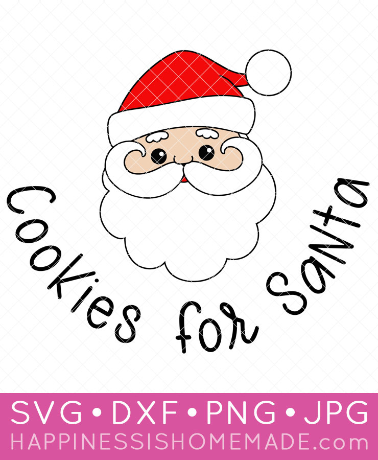 cookies for santa svg file