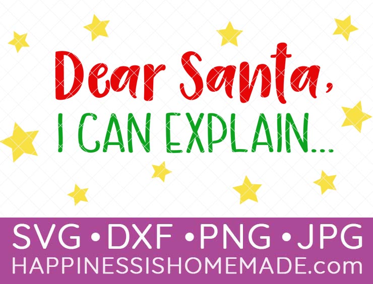 dear santa i can explain svg file