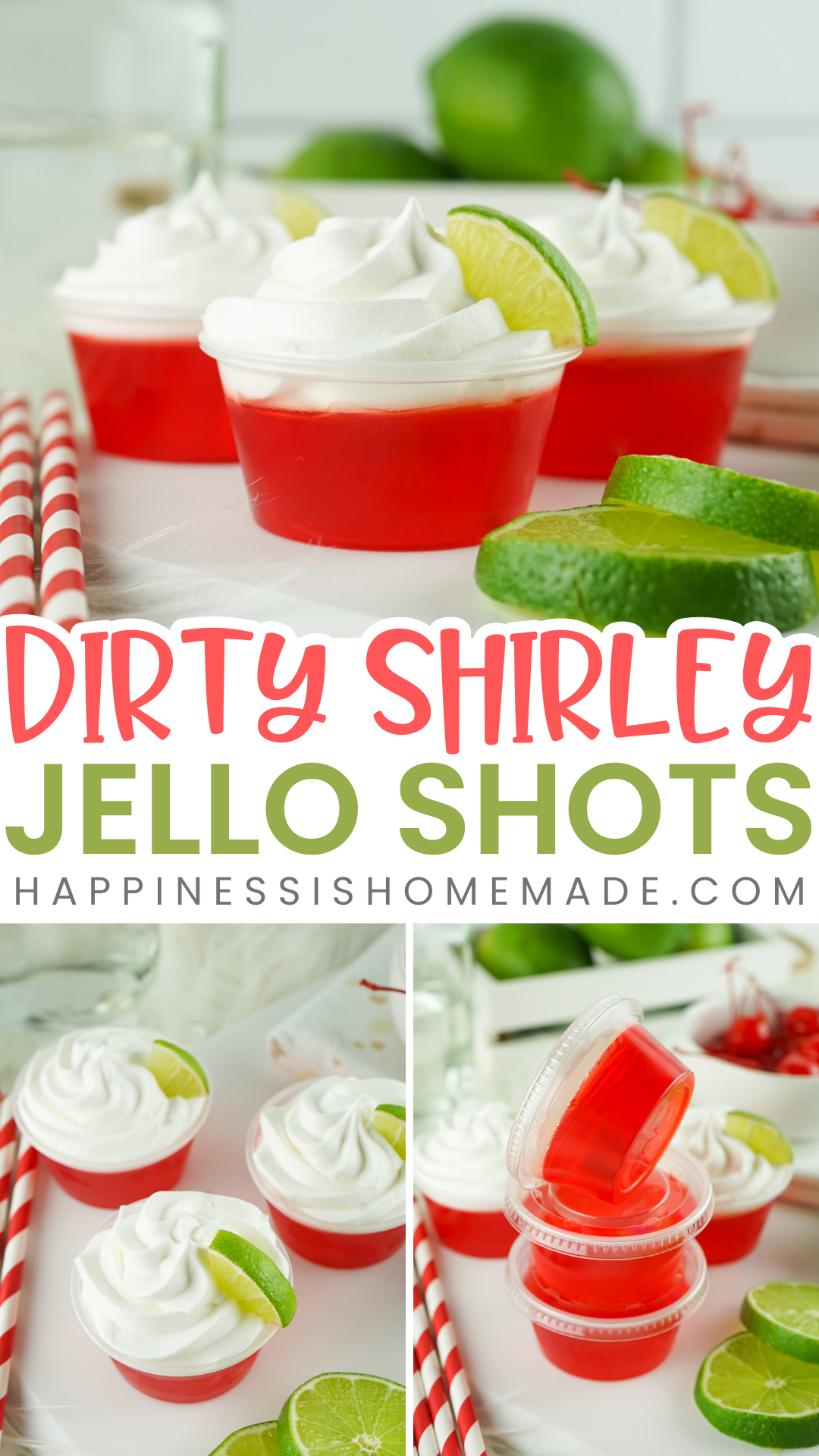 dirty shirley jello shots