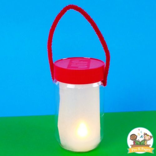 DIY play lantern