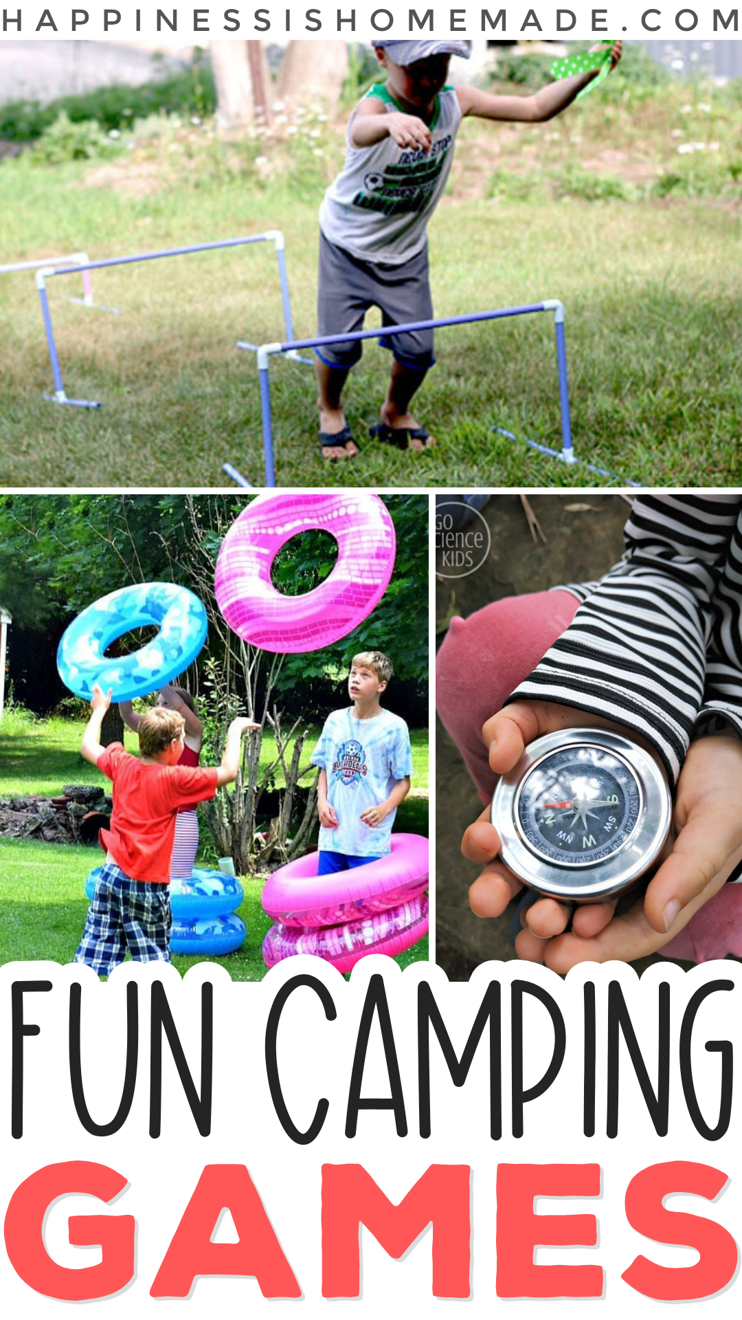 Camping Games For Kids S