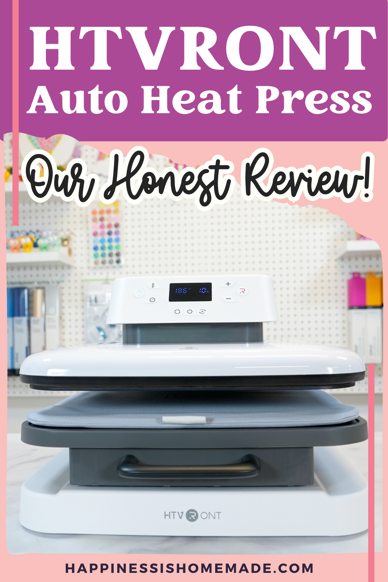 HTVRONT Auto Heat Press Review: Is It Worth the Investment? - The