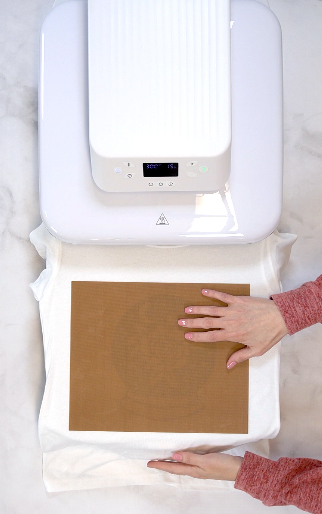 HTVRONT Auto Heat Press Review (with First Project!) – Sustain My Craft  Habit