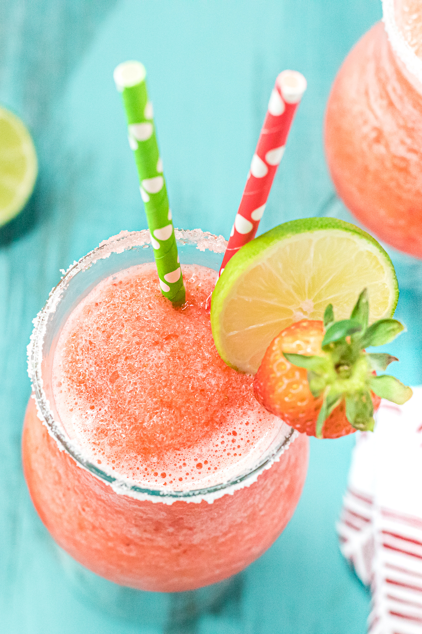 fresh fruit daiquiri drinks