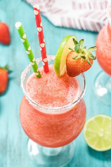 frozen strawberry daiquiri