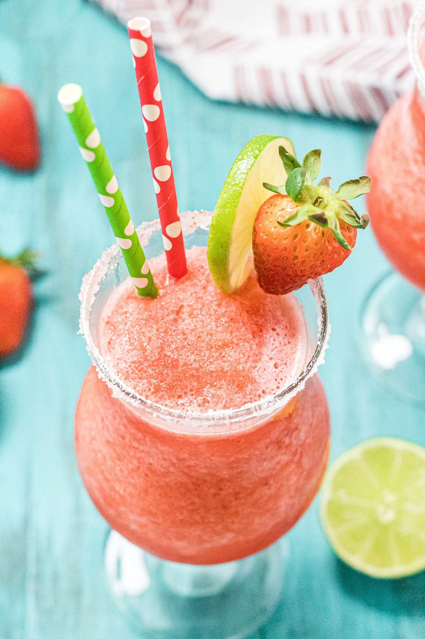 Strawberry Daiquiri Recipe