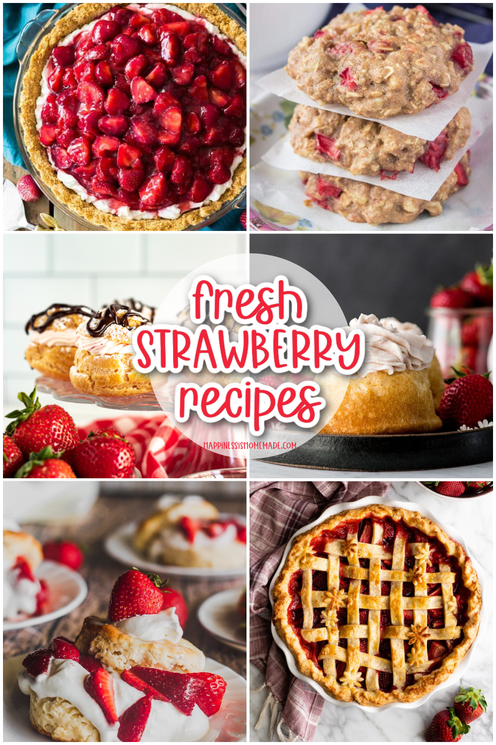 fresh strawberry recipes
