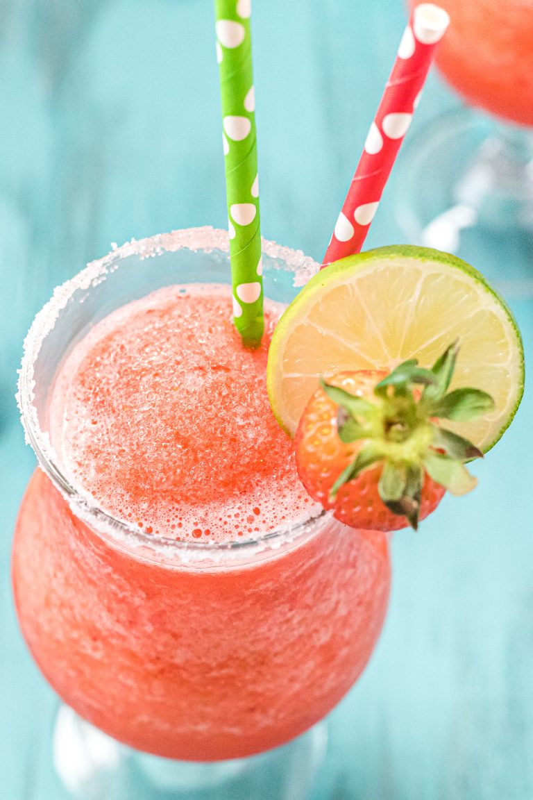 Strawberry Daiquiri Recipe Happiness is Homemade