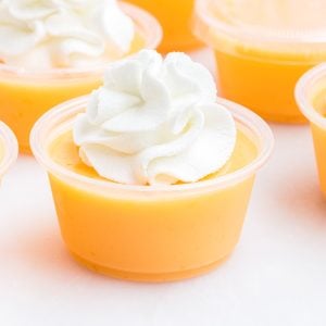 to die for orange dreamsicle jello shots