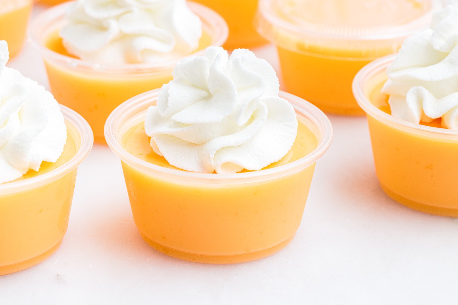 to die for orange dreamsicle jello shots