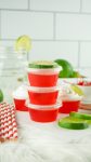 jello shots ready for party