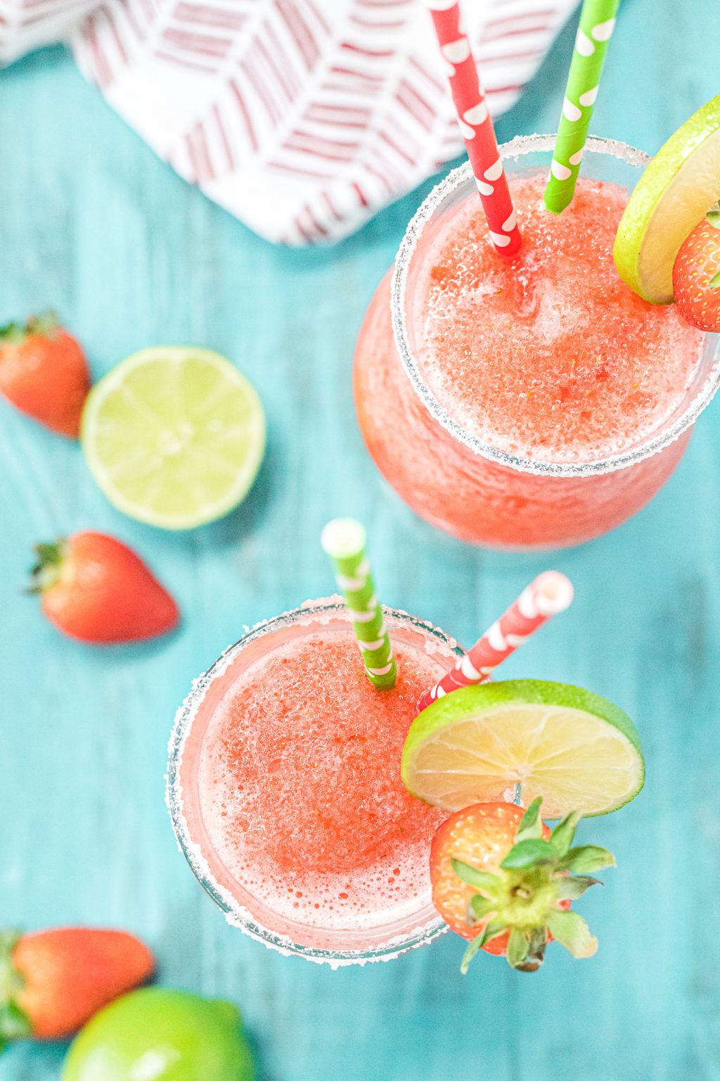 Strawberry Daiquiri Recipe Happiness is Homemade