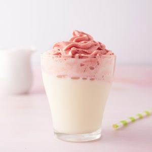 easy homemade strawberry milk