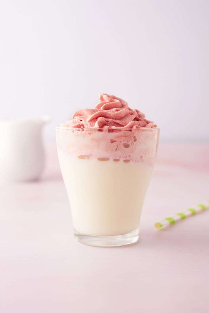 easy homemade strawberry milk