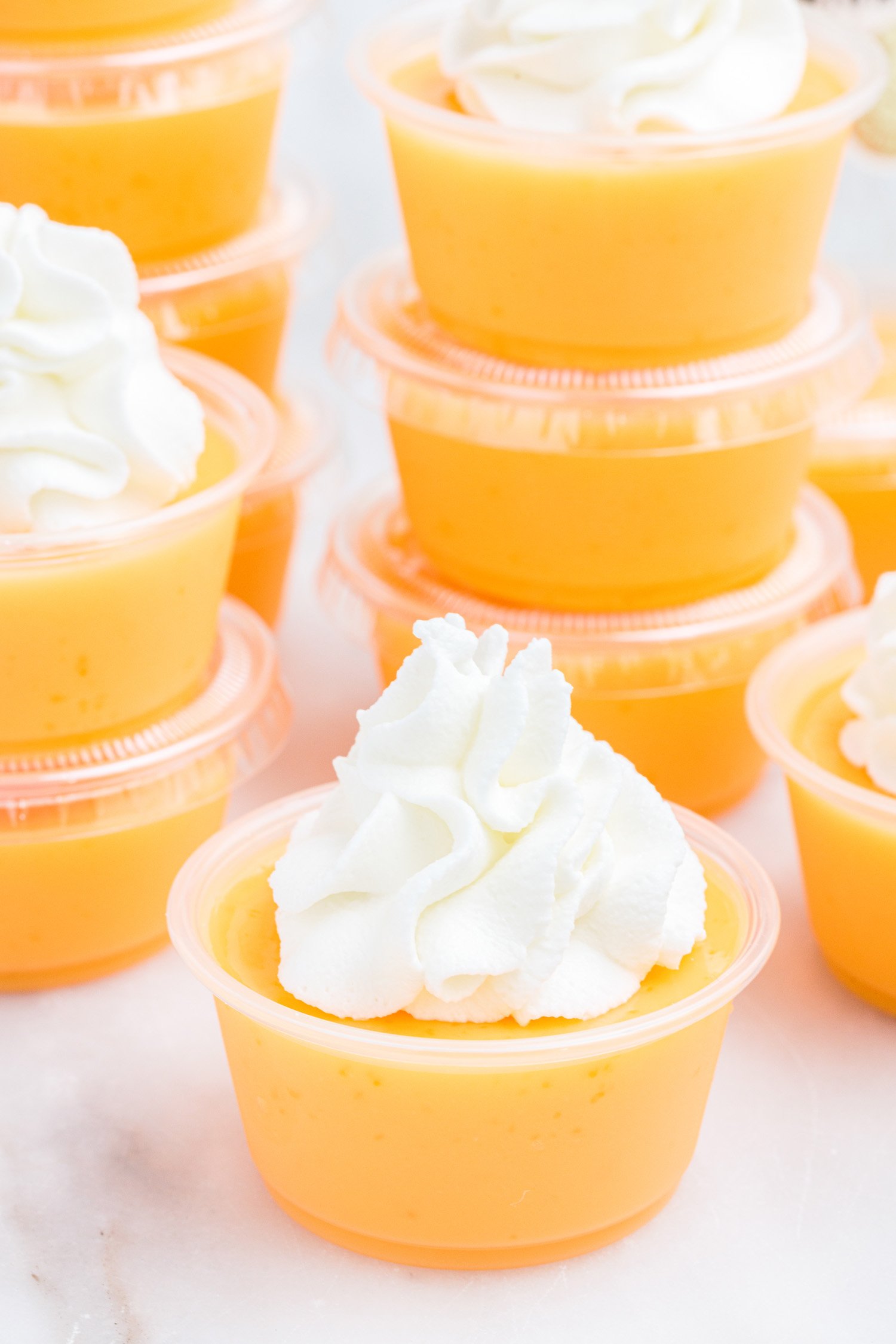 the best orange jello shots