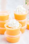 stack of yummy jello shots