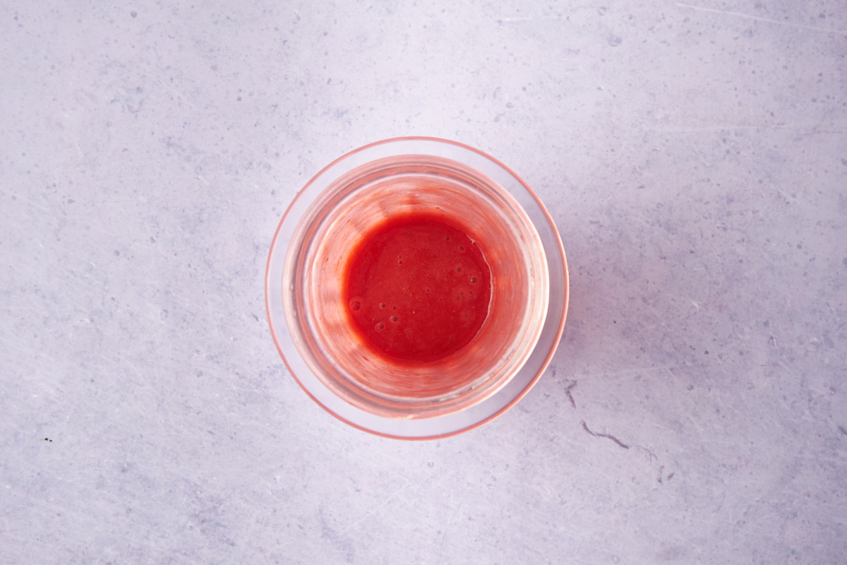 strawberry puree for recipe