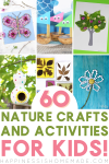 60 nature crafts and activities for kids