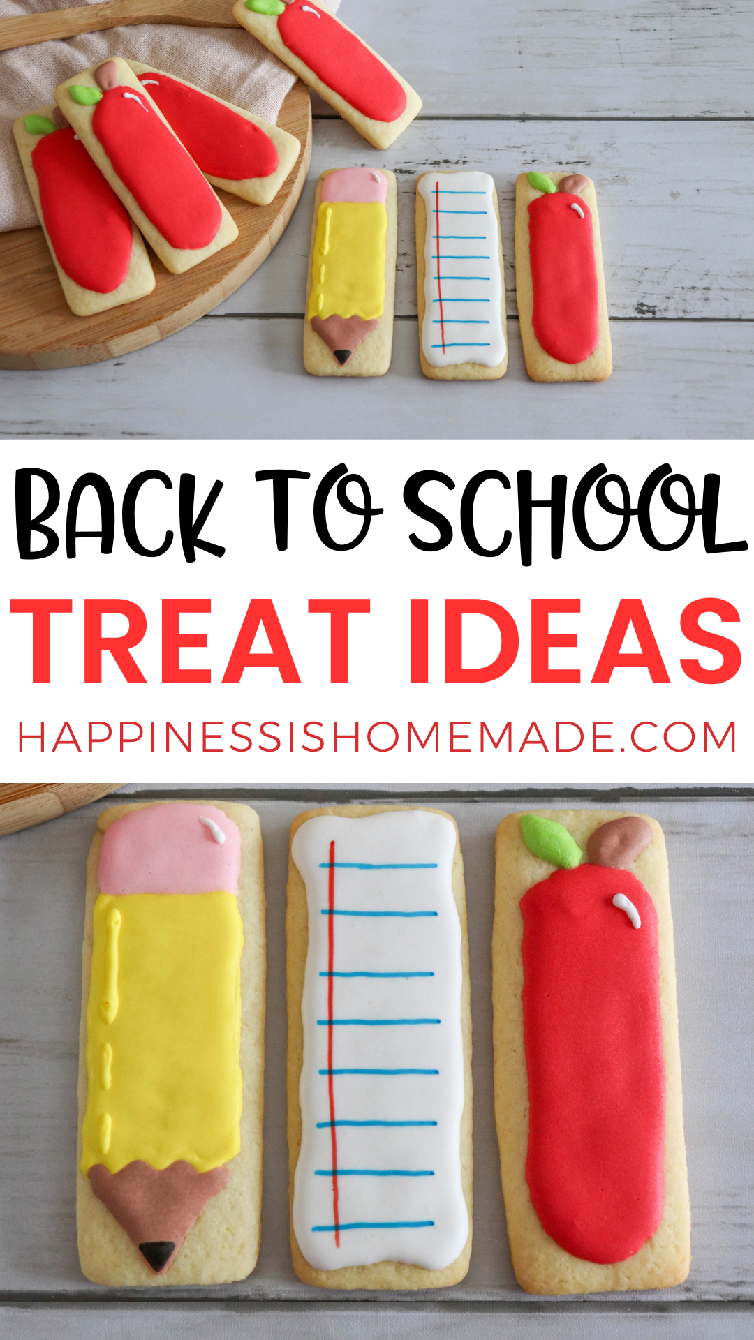 Back to School Treat Ideas