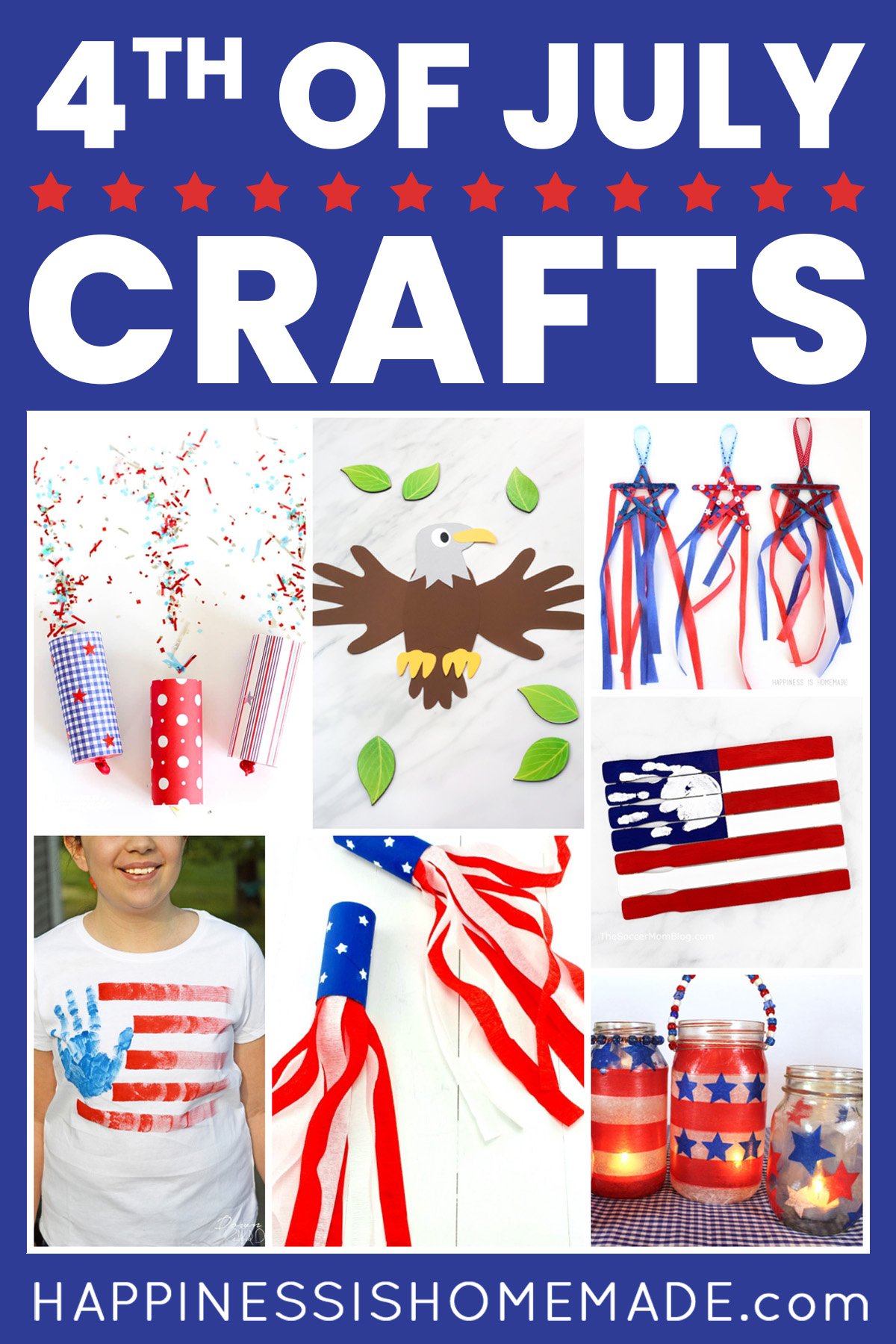 4th of July Crafts for Kids