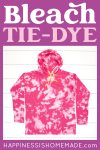 how to bleach tie dye pin 
