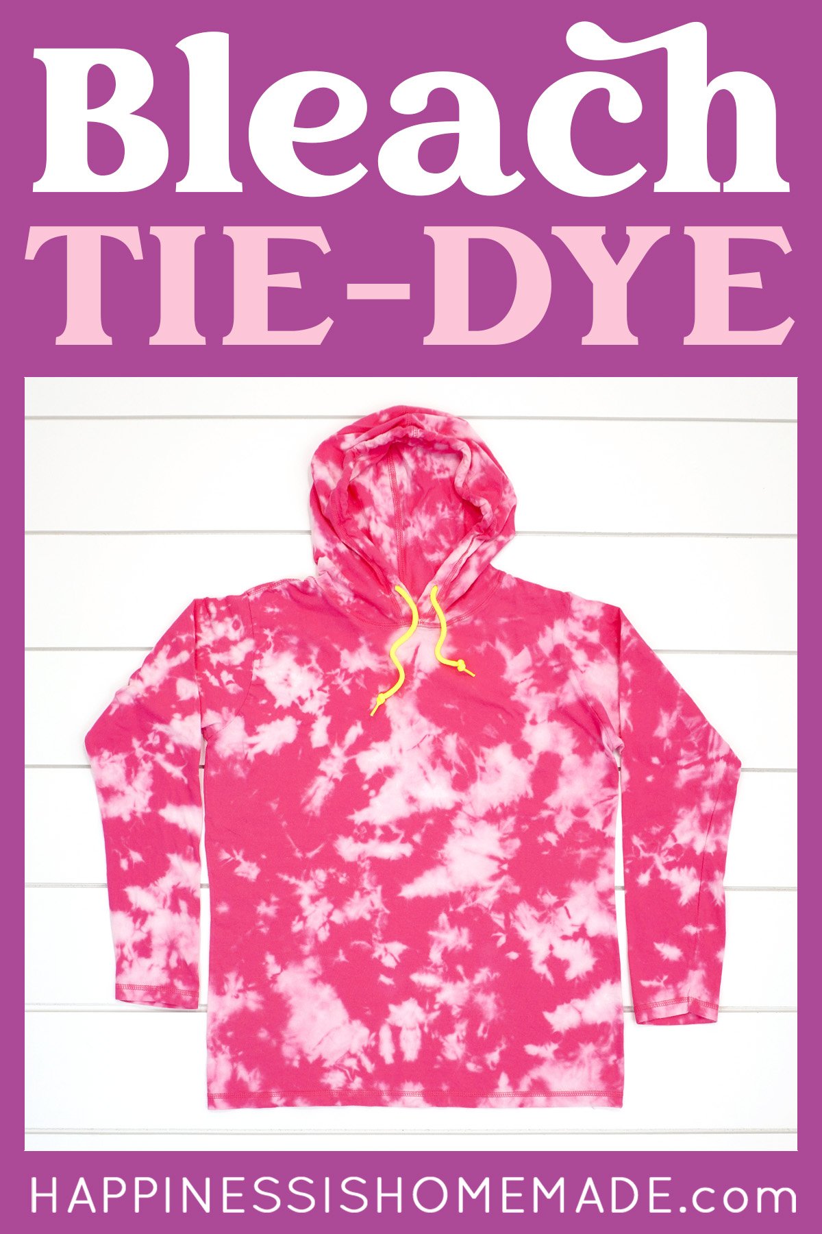 How to Bleach Tie-Dye Shirts