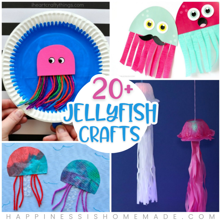 20+ jellyfish crafts
