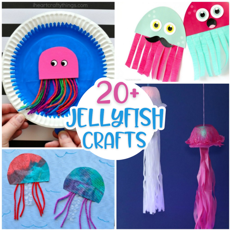 20+ jellyfish crafts for kids