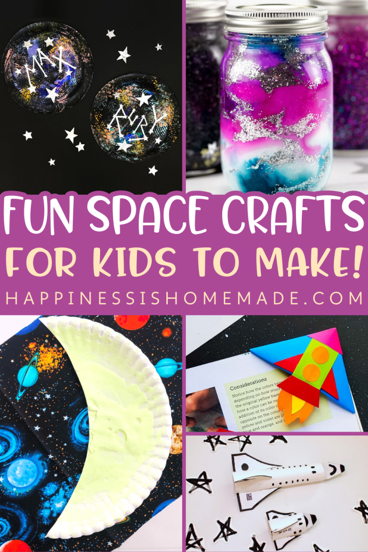 fun space crafts for kids to make