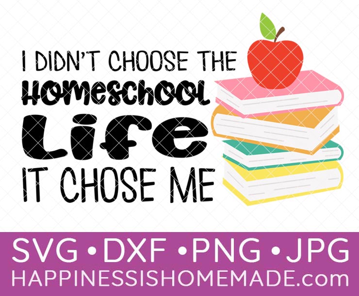 I didn't Choose The Homeschool Life It Chose me
