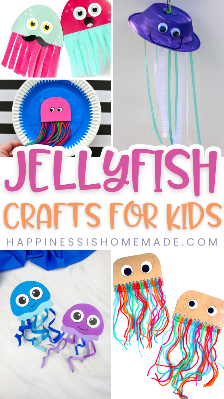 Jellyfish Crafts for Kids