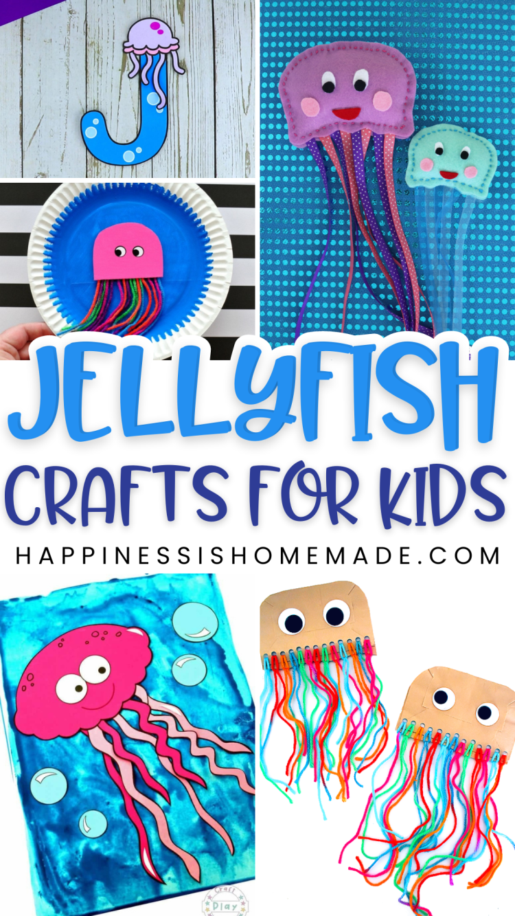 Jellyfish crafts for kids