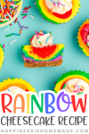 Rainbow Cheesecake Recipe