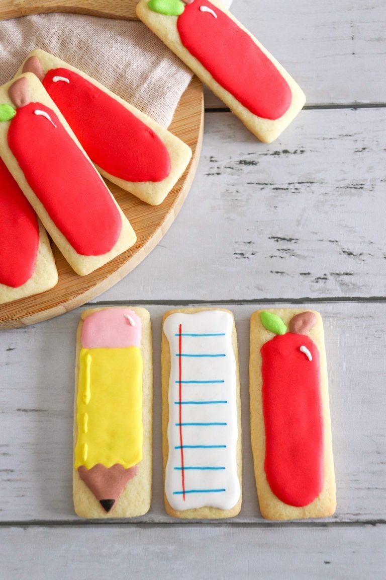 Easy Back-to-School Cookies