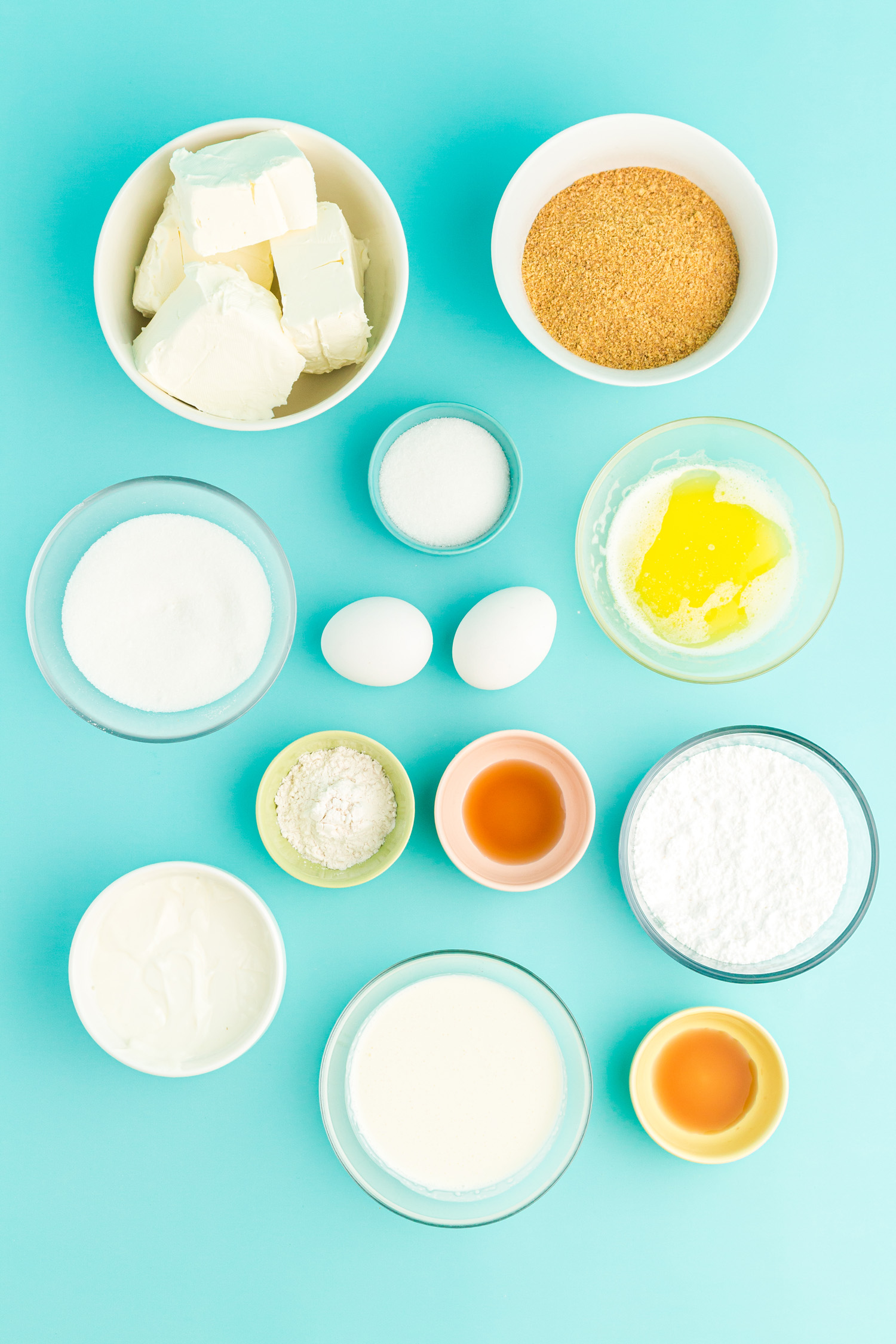ingredients for best cheesecake recipe