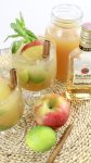 easy thanksgiving drinks, apple mojitos