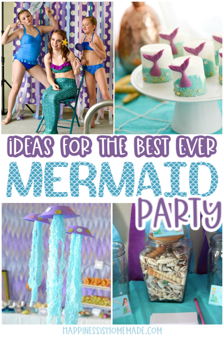 Ideas for the best ever mermaid party
