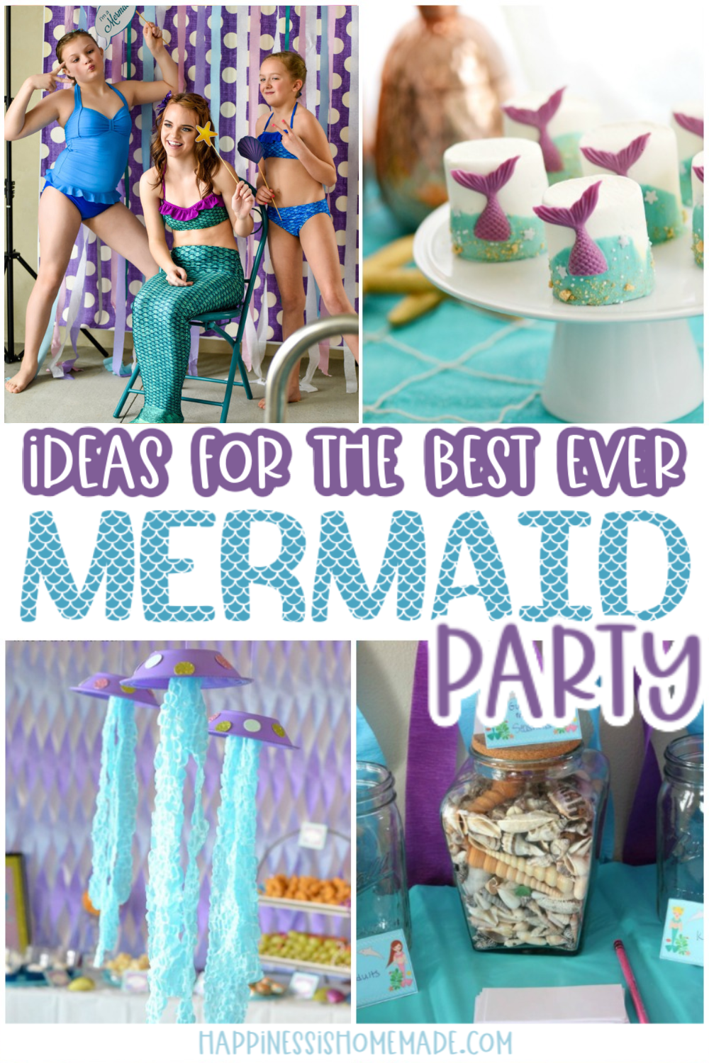 Little Mermaid Party Ideas for the Best Birthday Ever