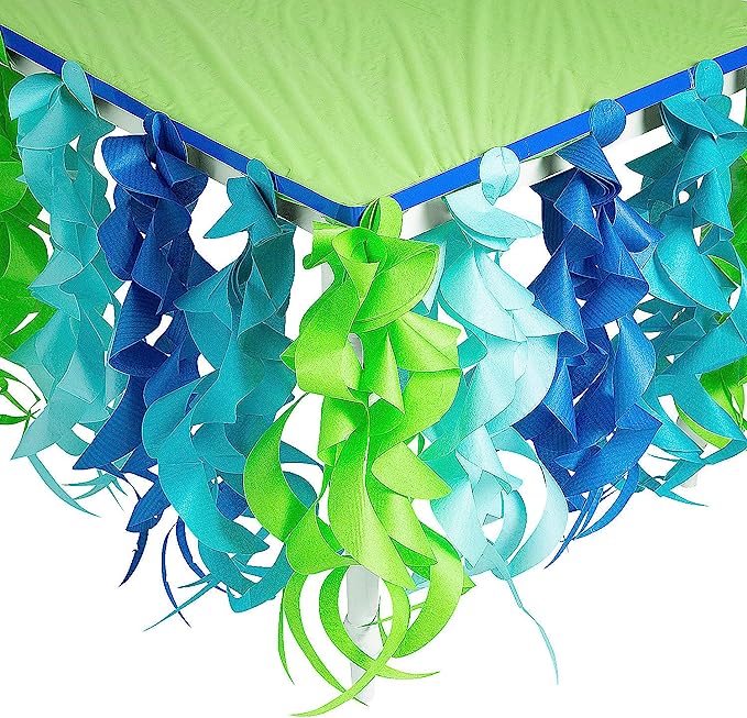 sea swirl table cloth