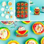 collage of making the fastest cheesecake recipe