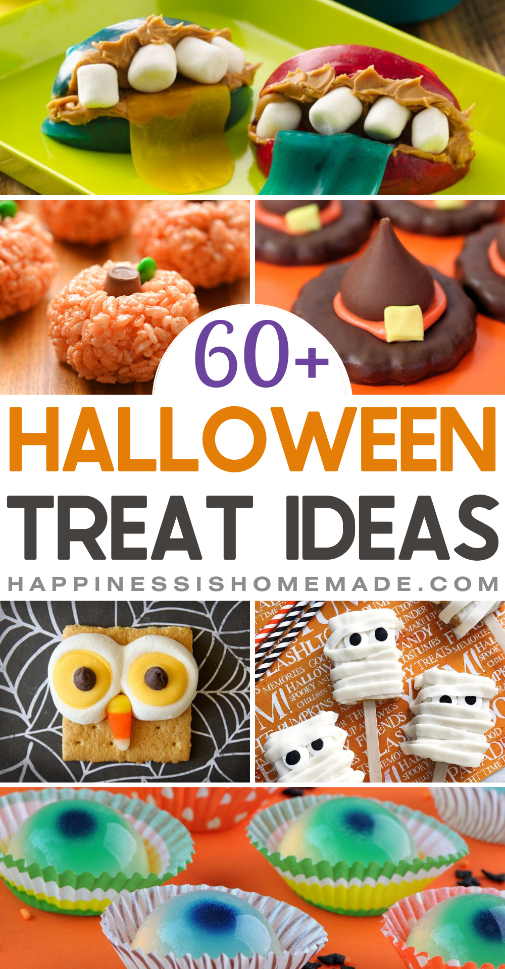 60+ Halloween Treat Ideas