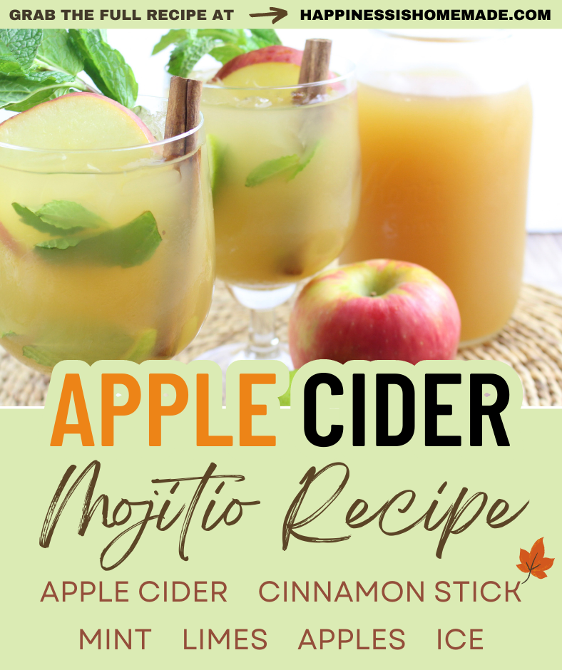 Apple Cider Mojito Recipe Card