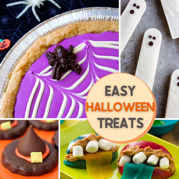 60+ Easy Halloween Treat Ideas - Happiness is Homemade