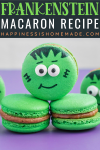 Frankenstein Macaron Recipe
