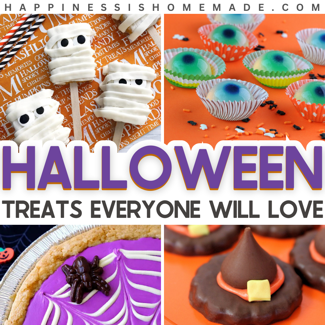 Halloween Treats That Everyone Will Love