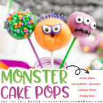 Monster Cake Pops get the full recipe card