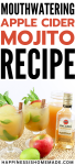 mouthwatering apple cider mojitio recipe