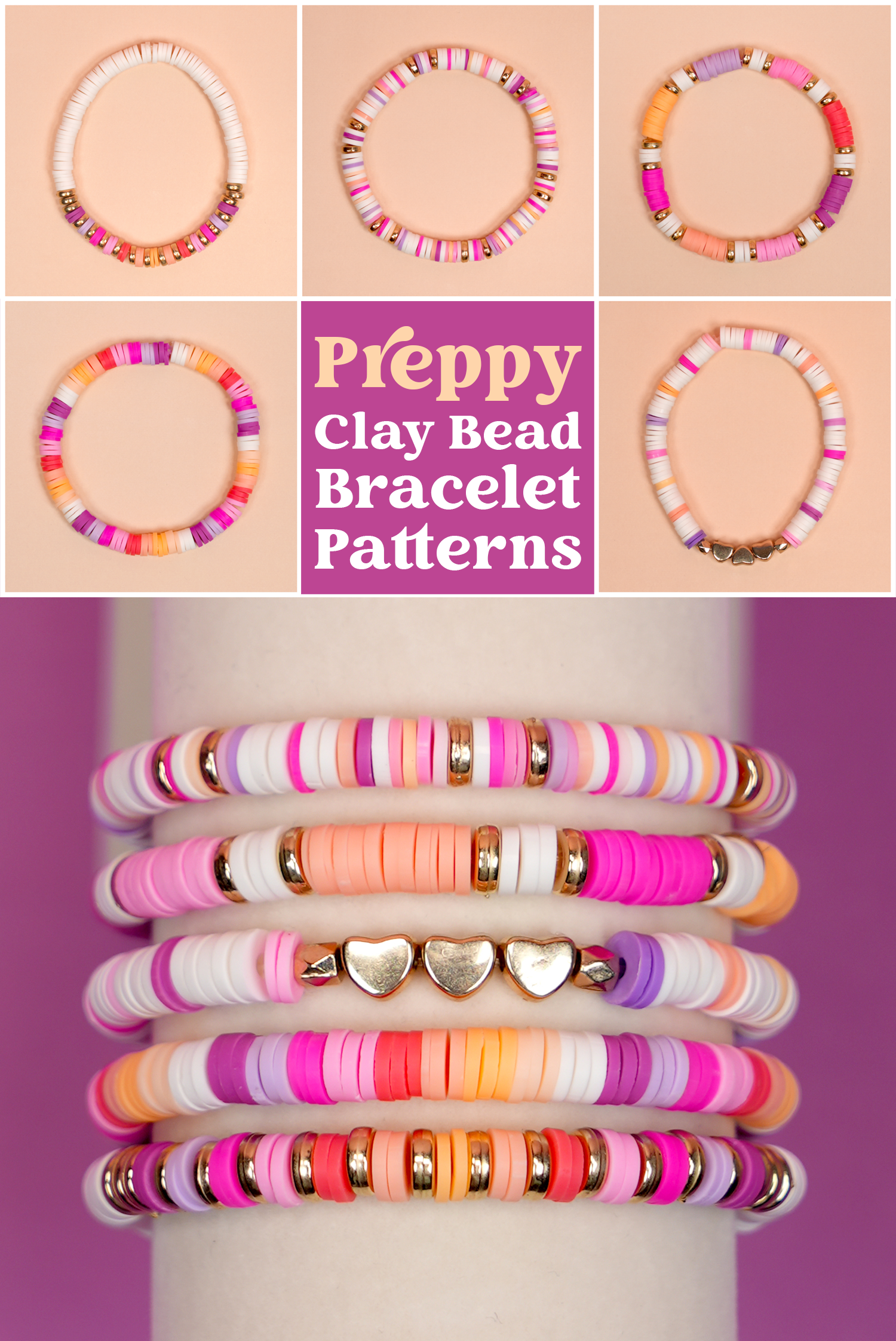 Elegant Beaded Bracelet Tutorial // Simple and Easy for Beginners - YouTube