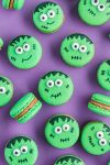 monster themed cookies for halloween