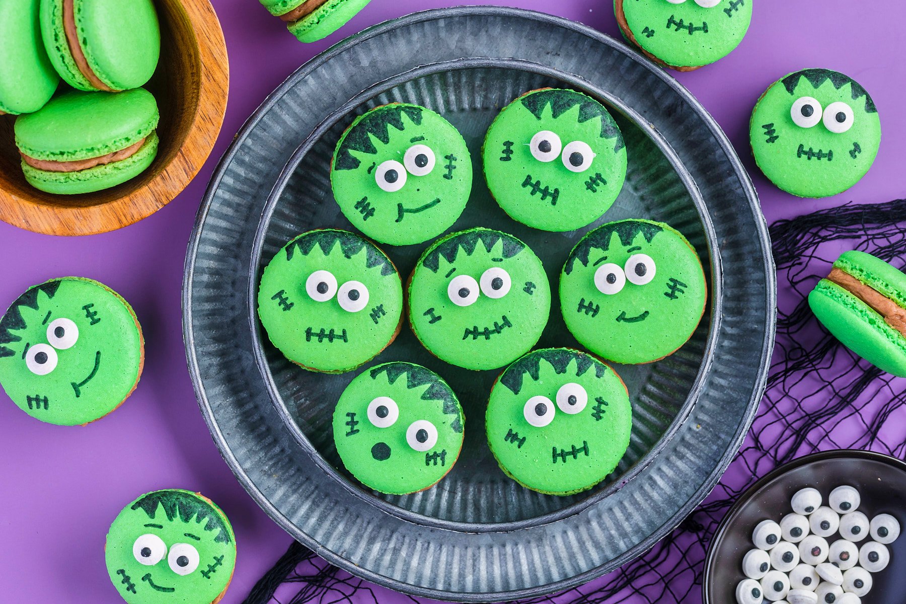 cute halloween desserts